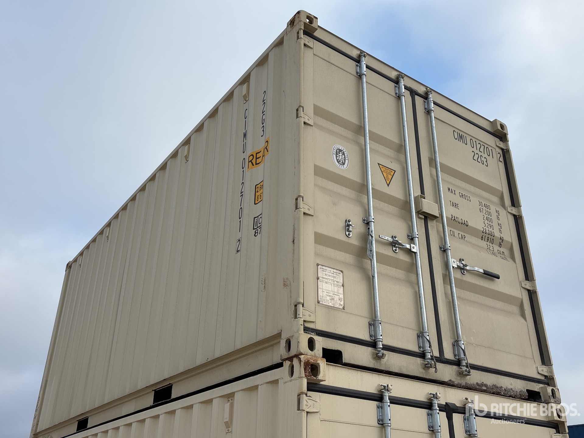 General Appearance with Picture, Right Front Corner