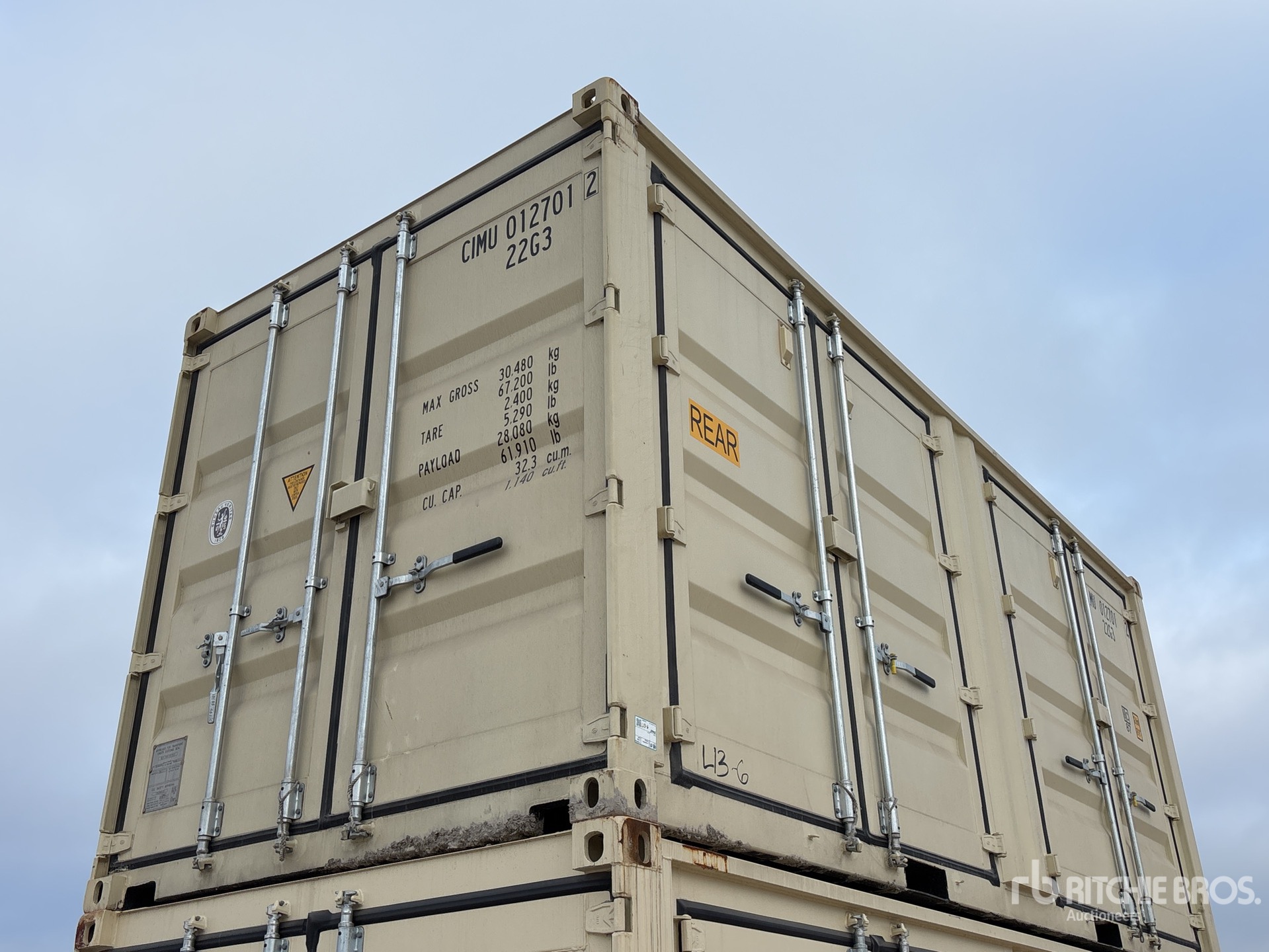 General Appearance with Picture, Left Front Corner