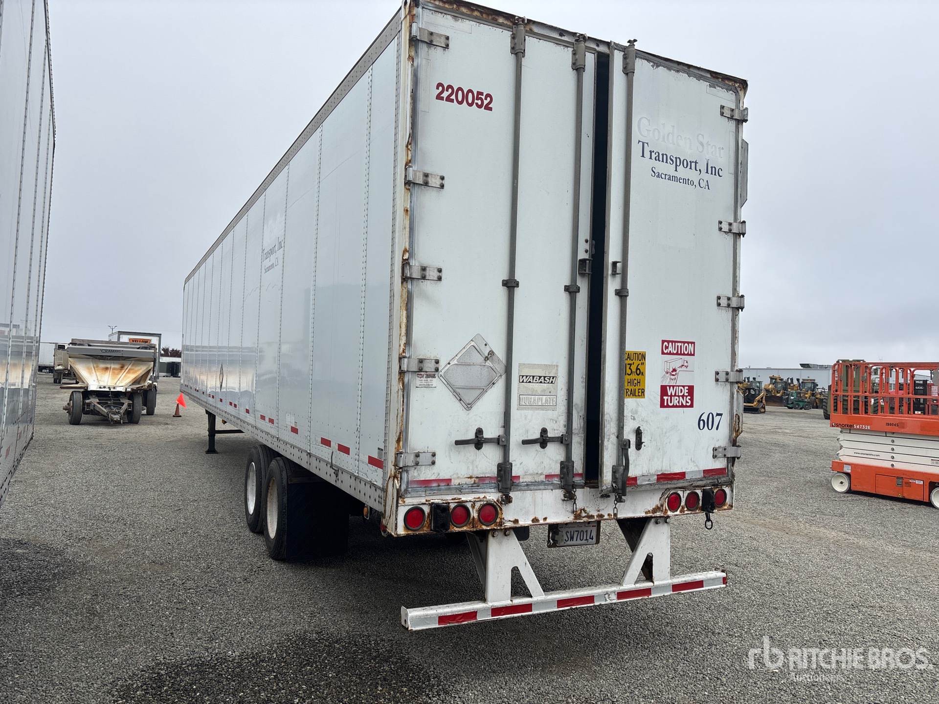 General Appearance with Picture, Left Rear Corner