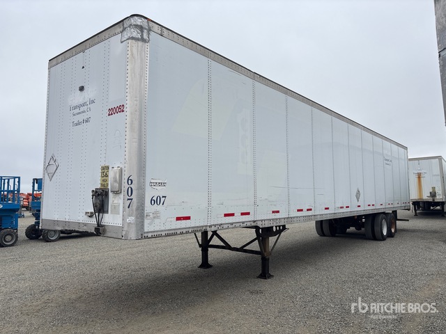 2009 Wabash DVLSHPC Van Trailer
