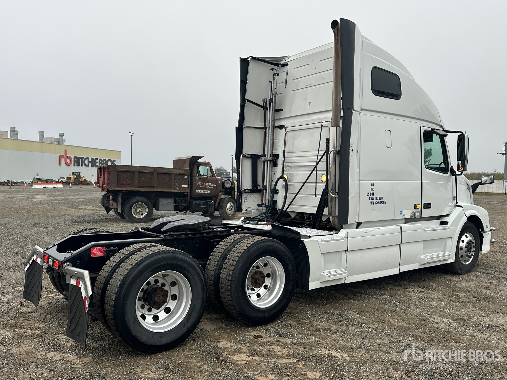 General Appearance with Picture, Right Rear Corner