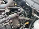 Engine with Fuel Leaks