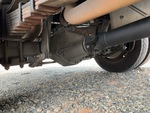 Underbody with Rear Drive Axle