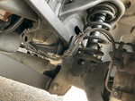 Underbody with Suspension Springs/Hangers