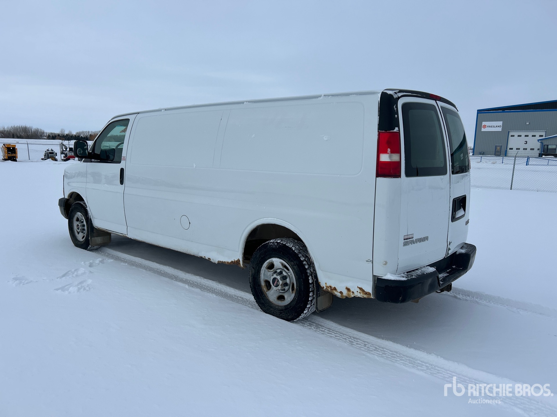 General Appearance with Picture, Left Rear Corner