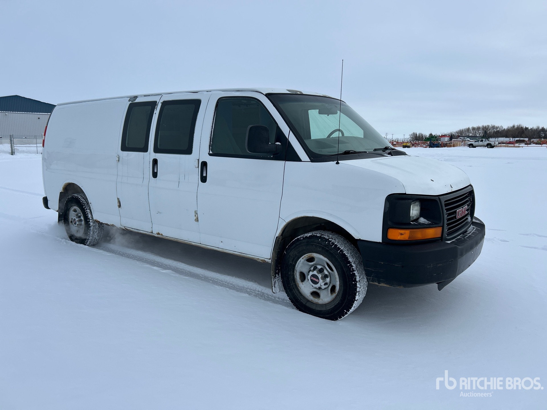 General Appearance with Picture, Right Front Corner