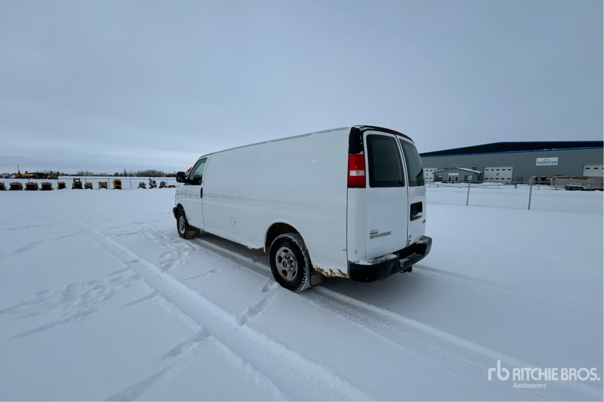 General Appearance with Picture, Left Rear Corner