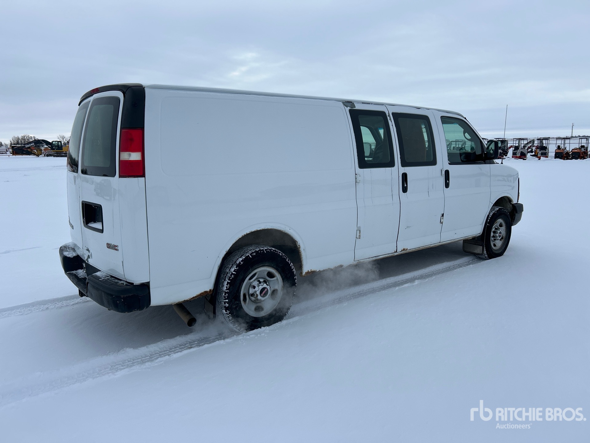 General Appearance with Picture, Right Rear Corner