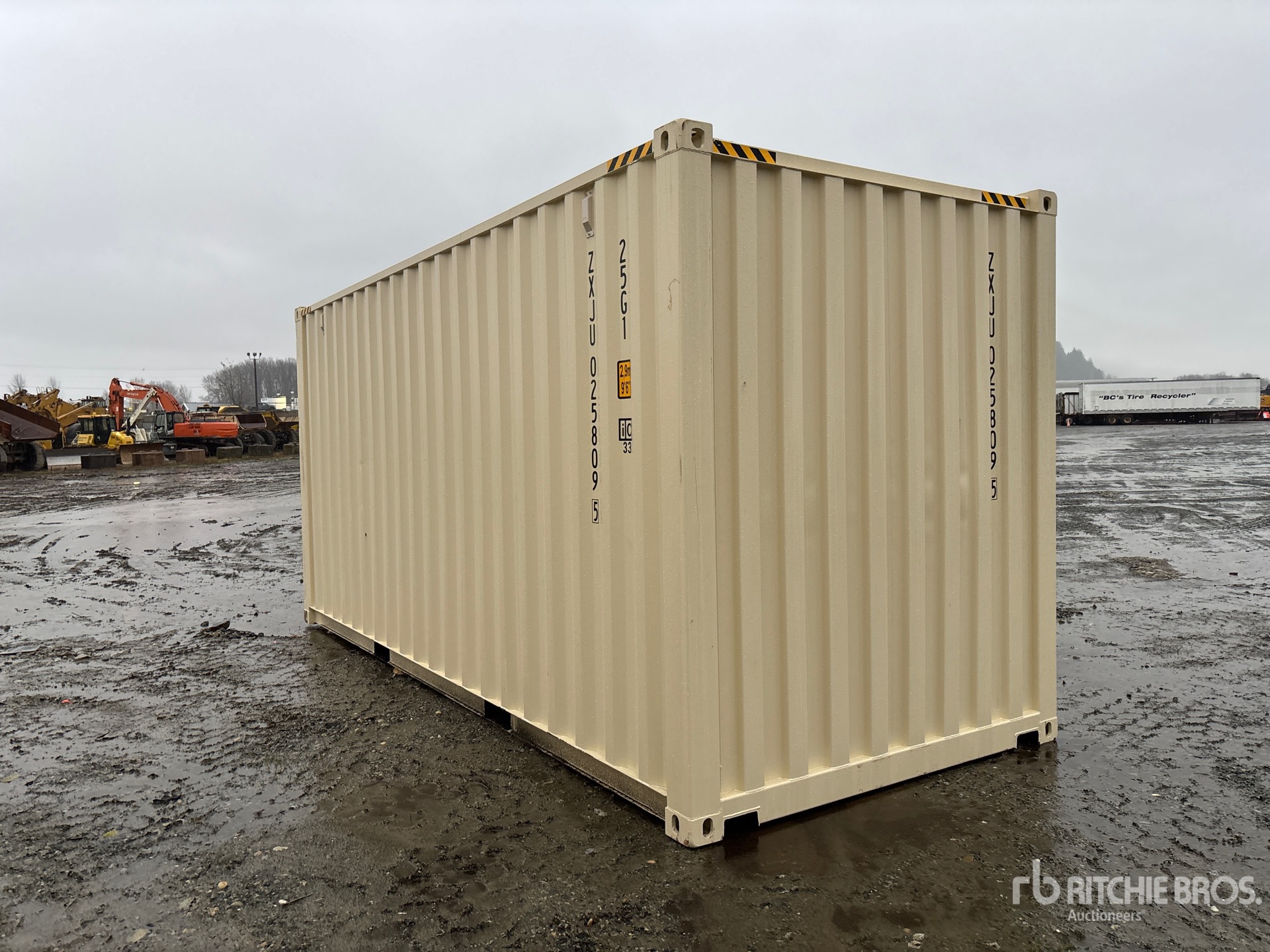 General Appearance with Picture, Left Rear Corner