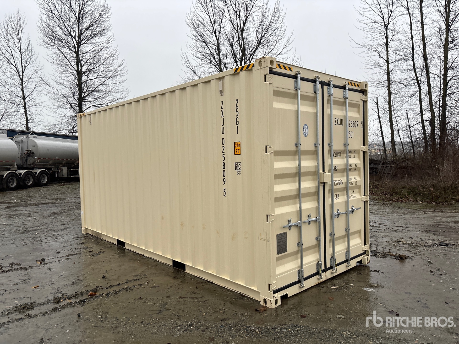 General Appearance with Picture, Right Front Corner