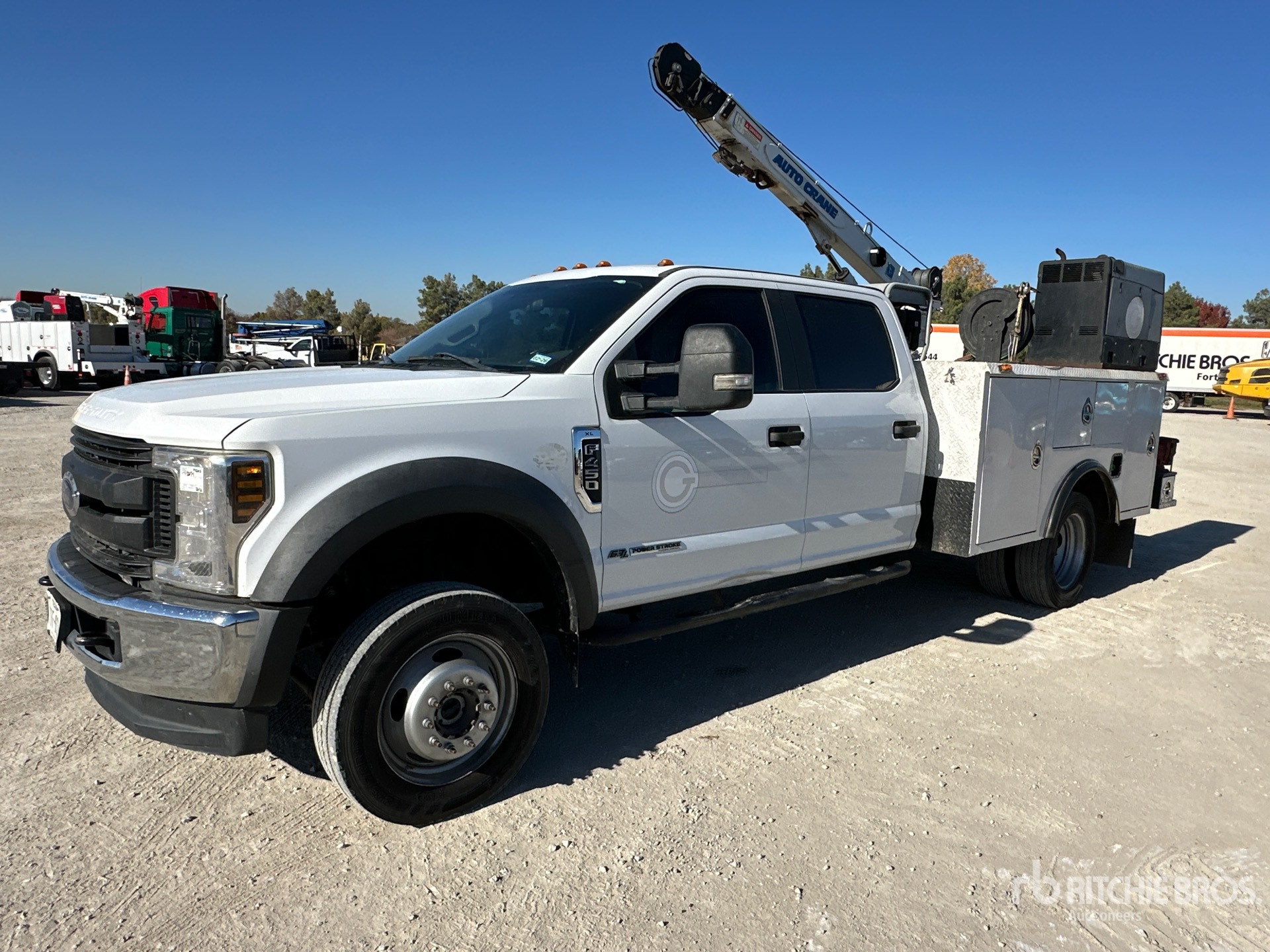 General Appearance with Image, coin avant gauche