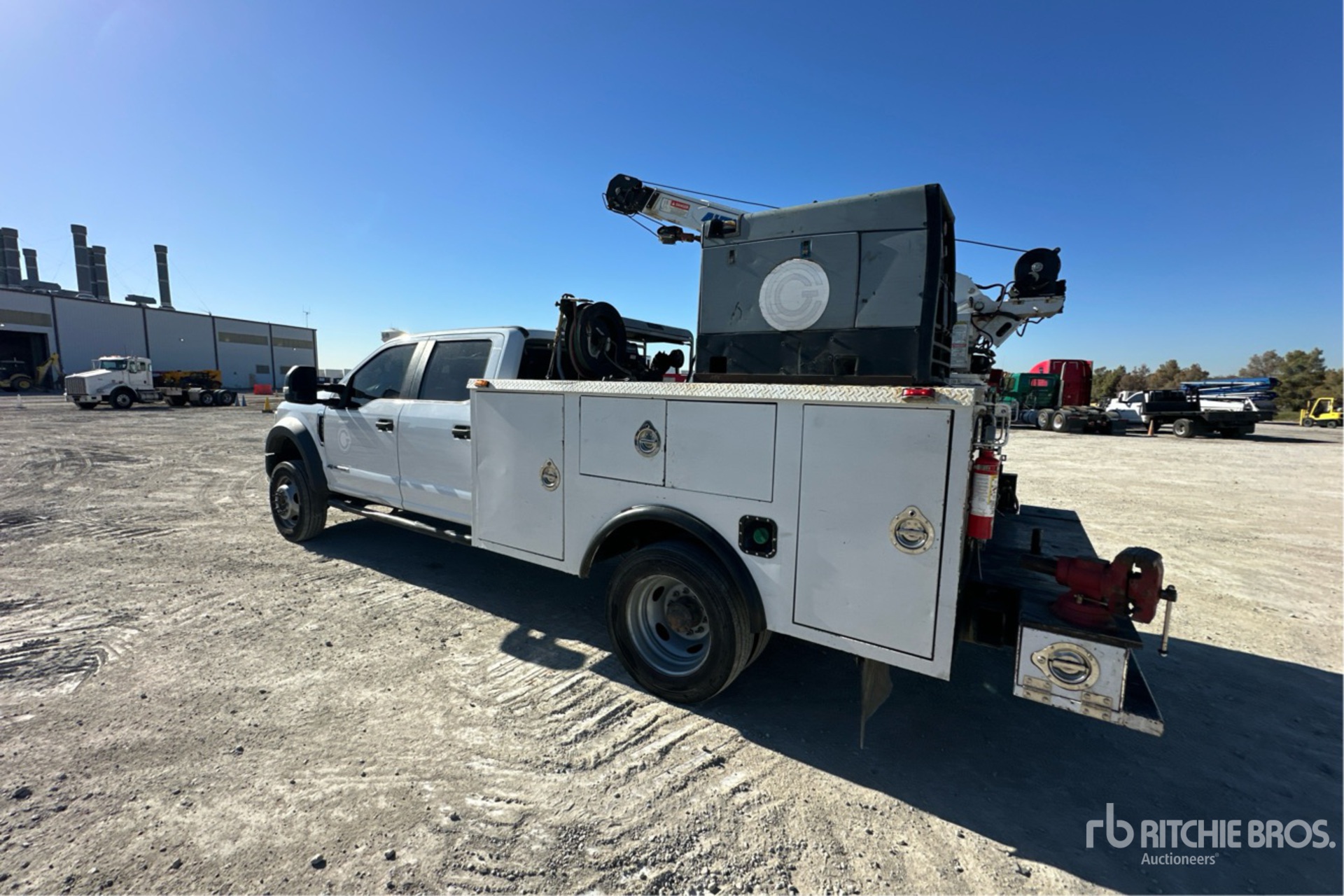 General Appearance with Picture, Left Rear Corner