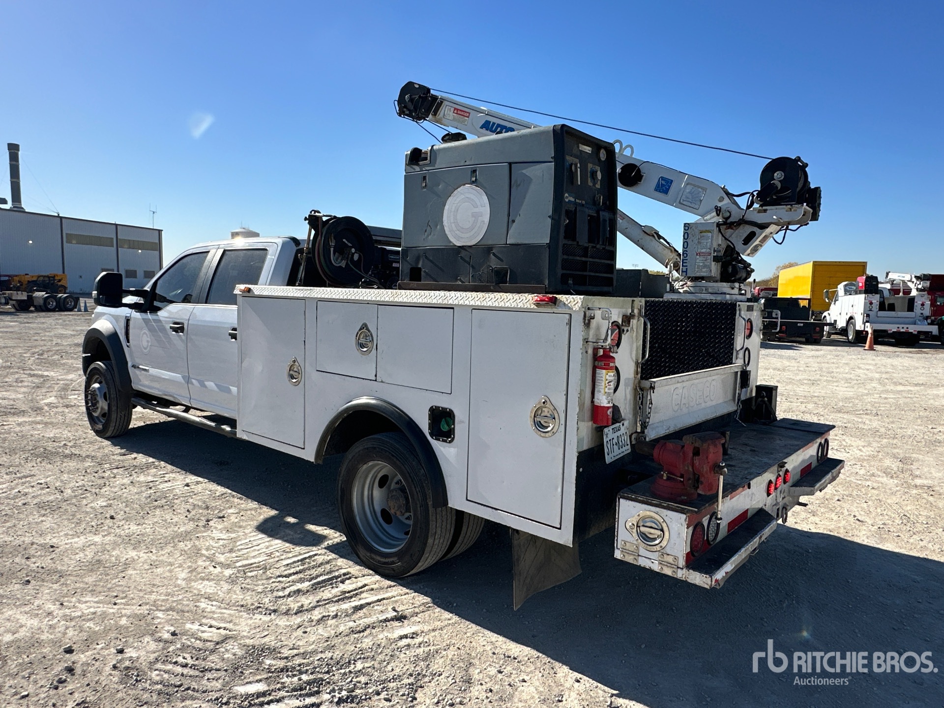 General Appearance with Image, coin arrière gauche