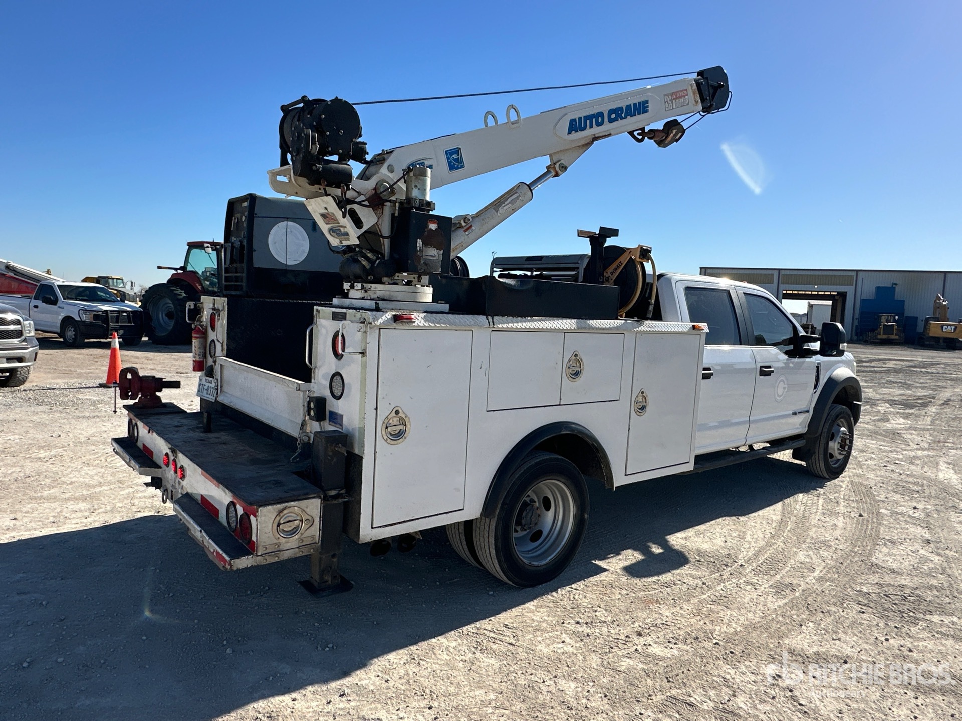 General Appearance with Image, coin arrière droit