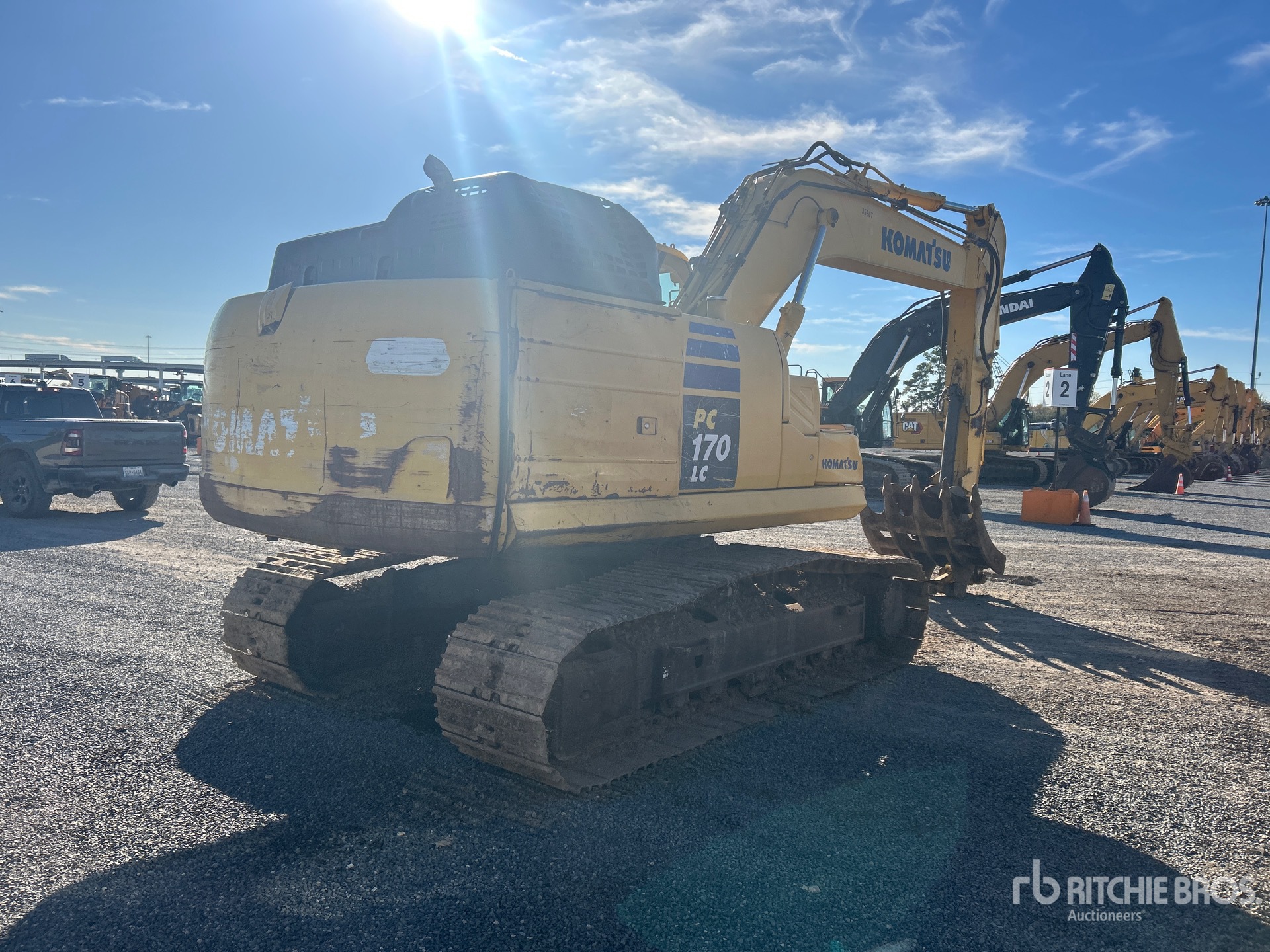 Aspect général with Image, coin arrière droit