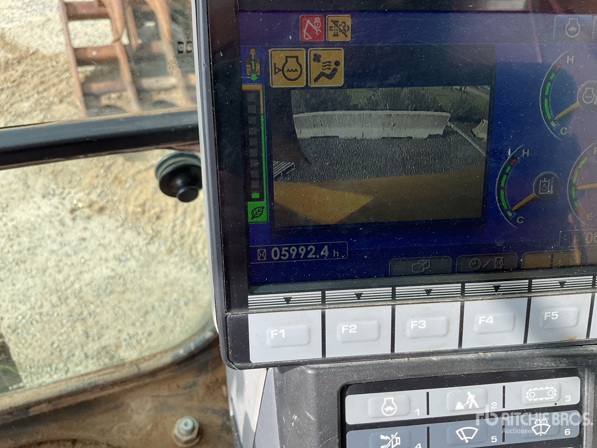 General Appearance with Hour Meter / Odometer