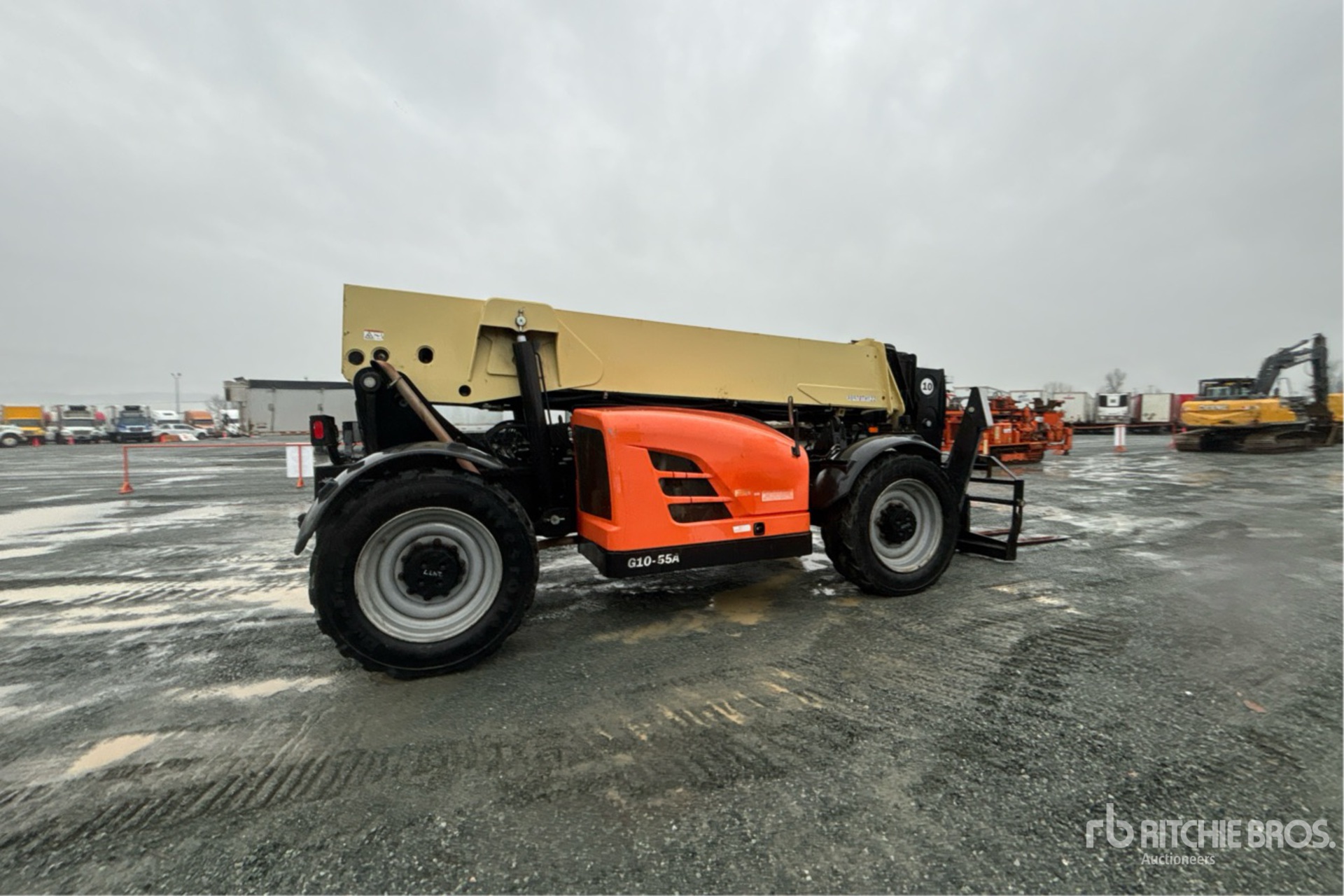 General Appearance with Image, coin arrière droit