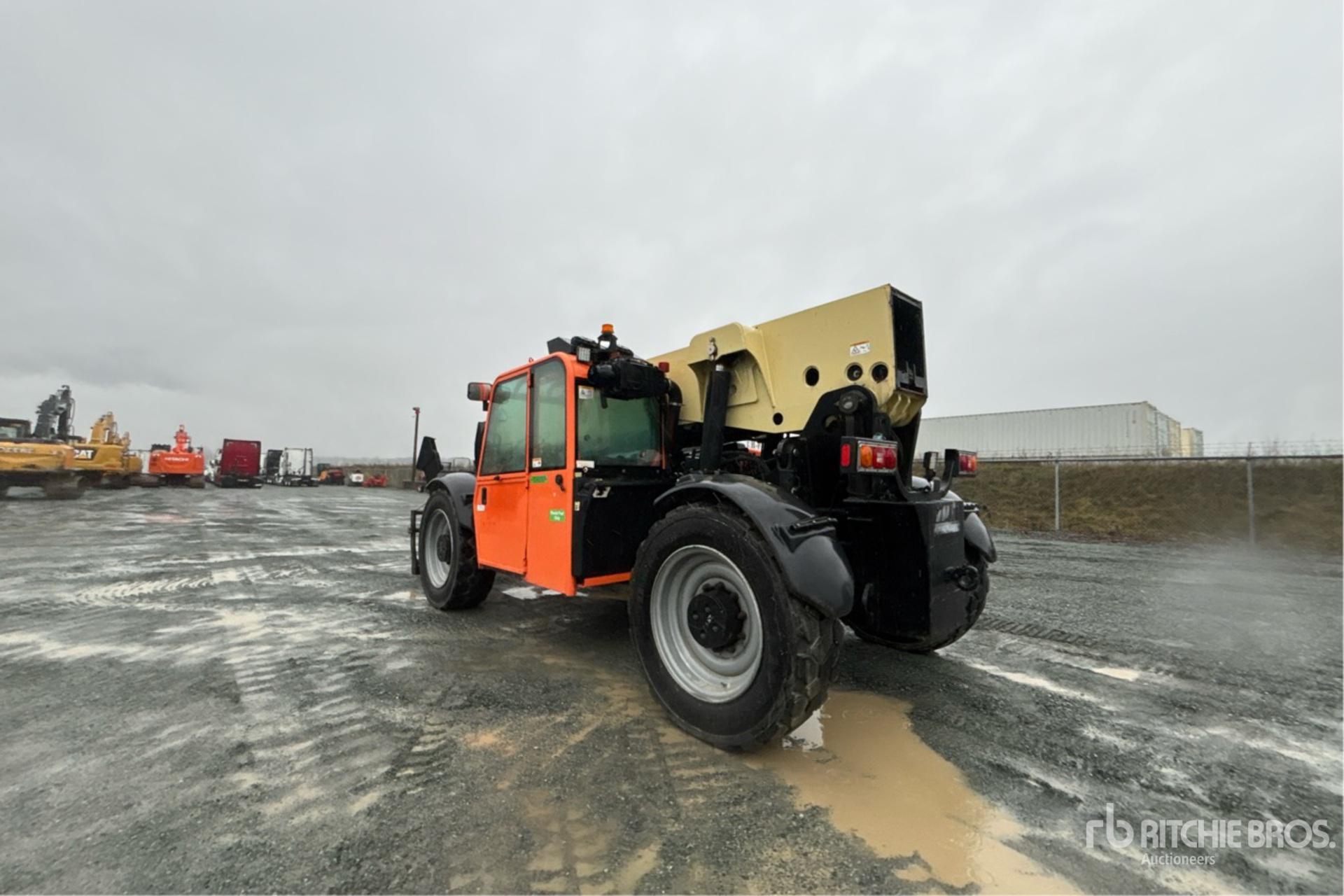 General Appearance with Image, coin arrière gauche