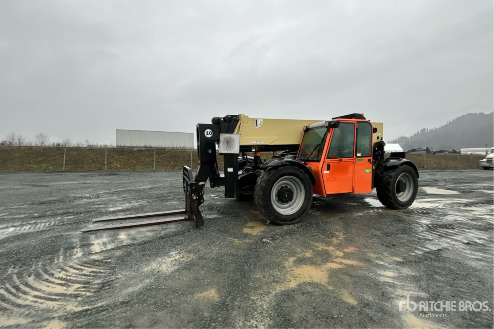 General Appearance with Image, coin avant gauche