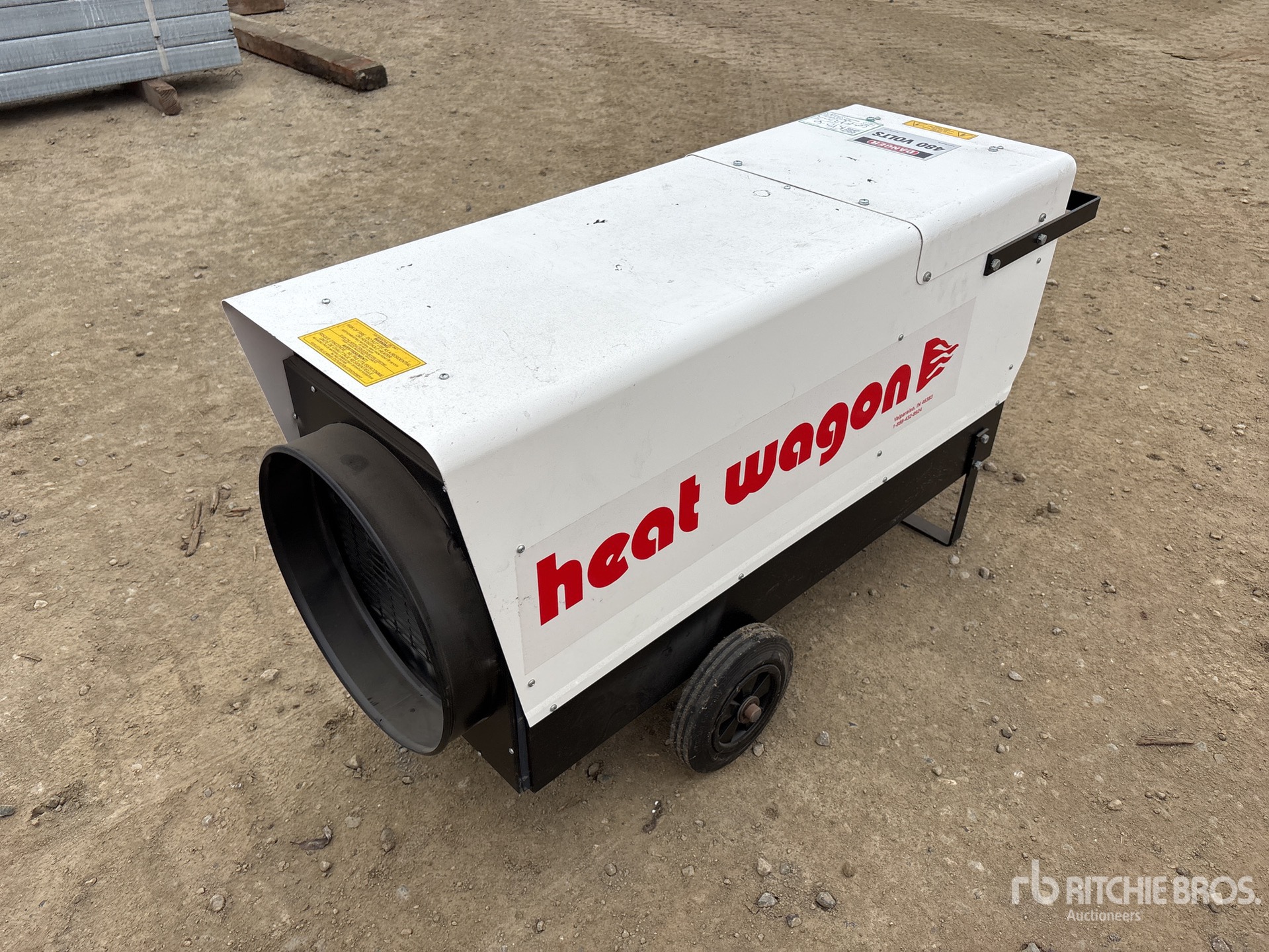 General Appearance with Picture, Right Rear Corner