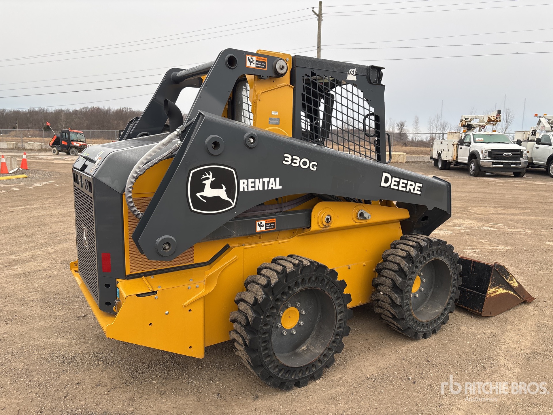 General Appearance with Bild, Ecke hinten rechts