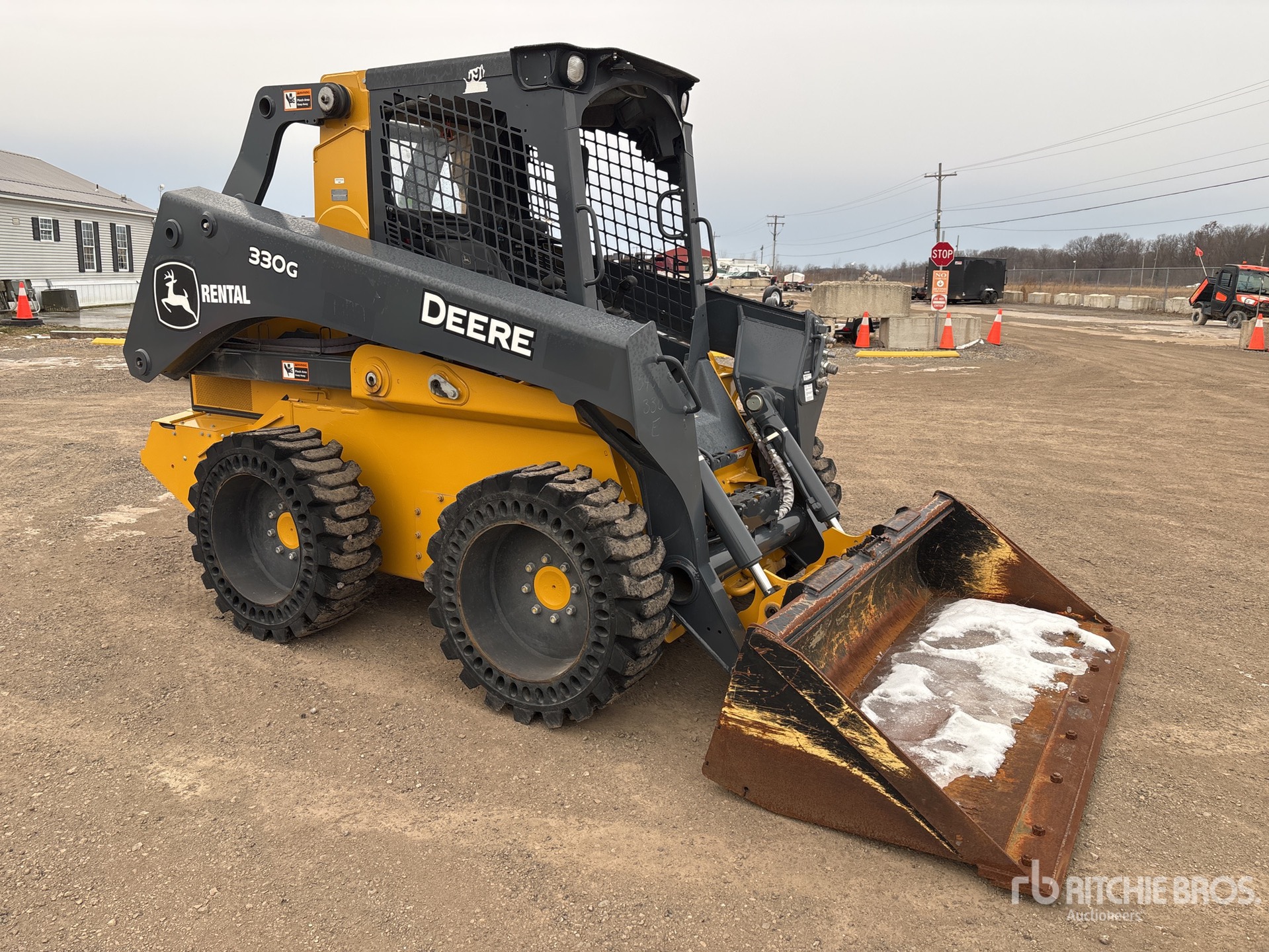 General Appearance with Bild, Ecke vorne rechts