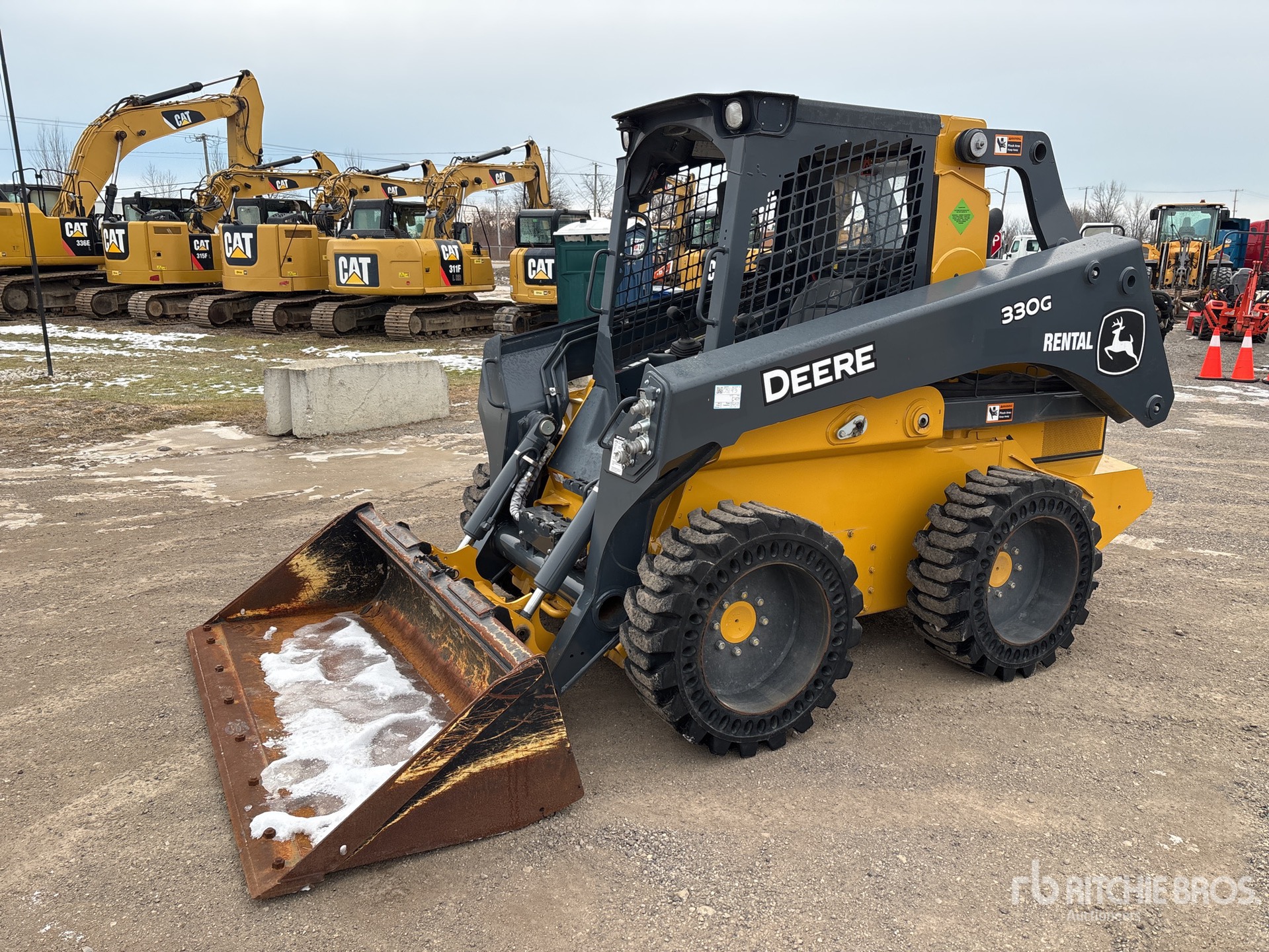 General Appearance with Bild, Ecke vorne links