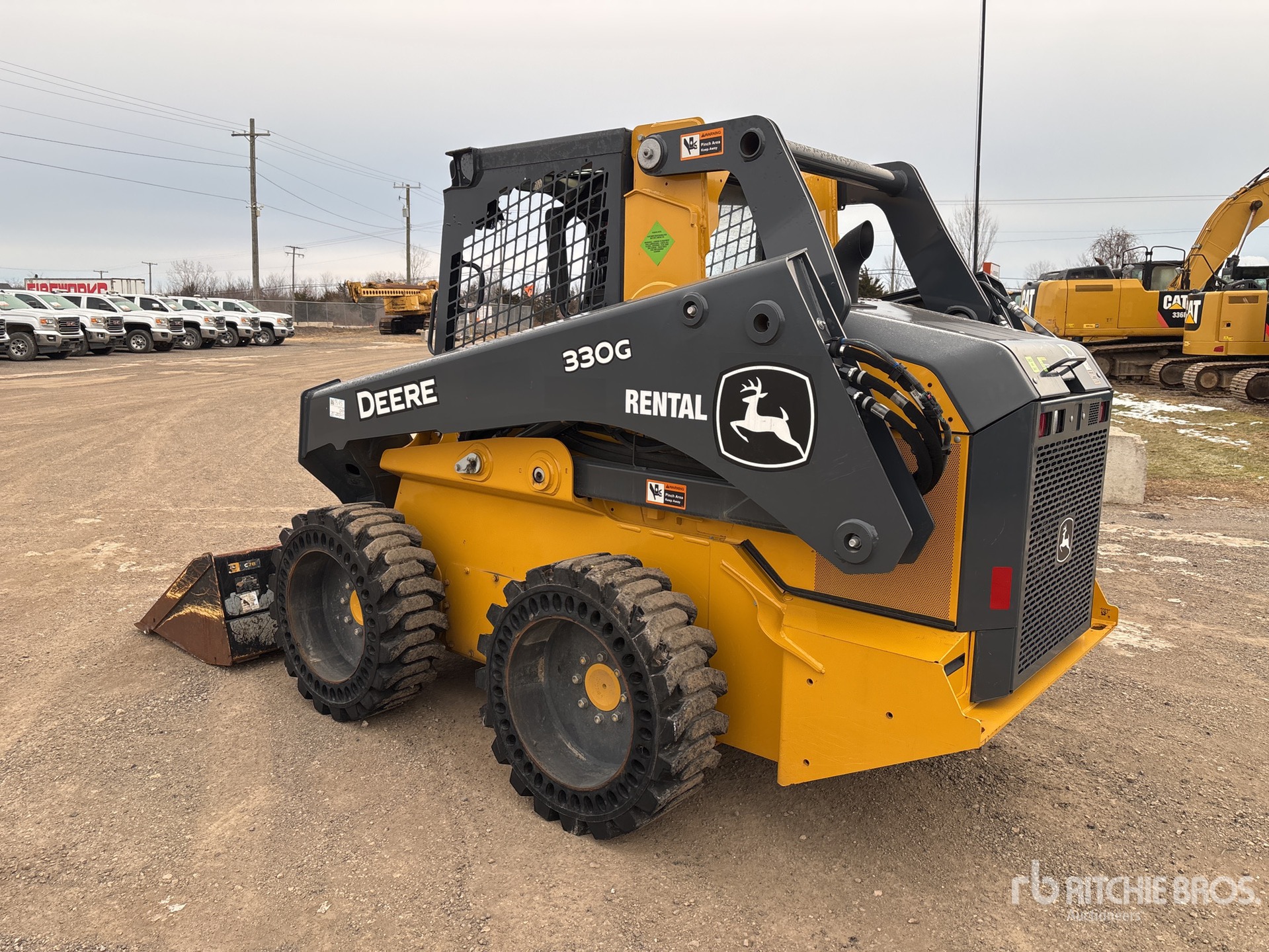 General Appearance with Bild, Ecke hinten links