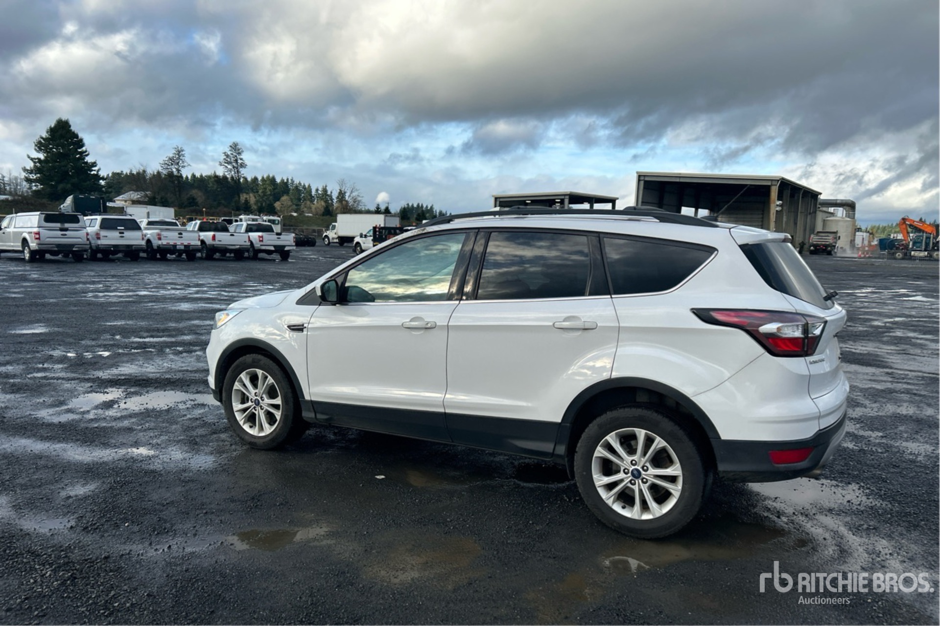 General Appearance with Picture, Left Rear Corner