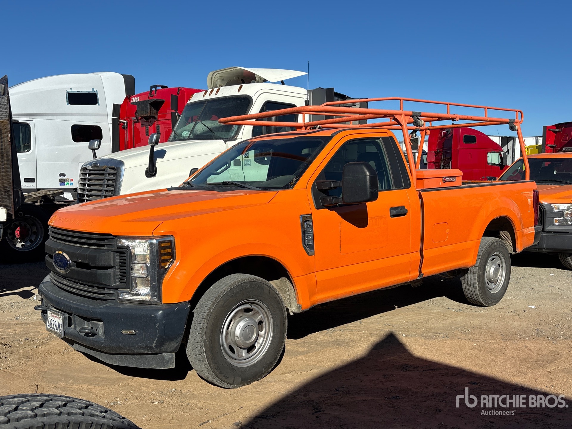 General Appearance with Picture, Left Front Corner