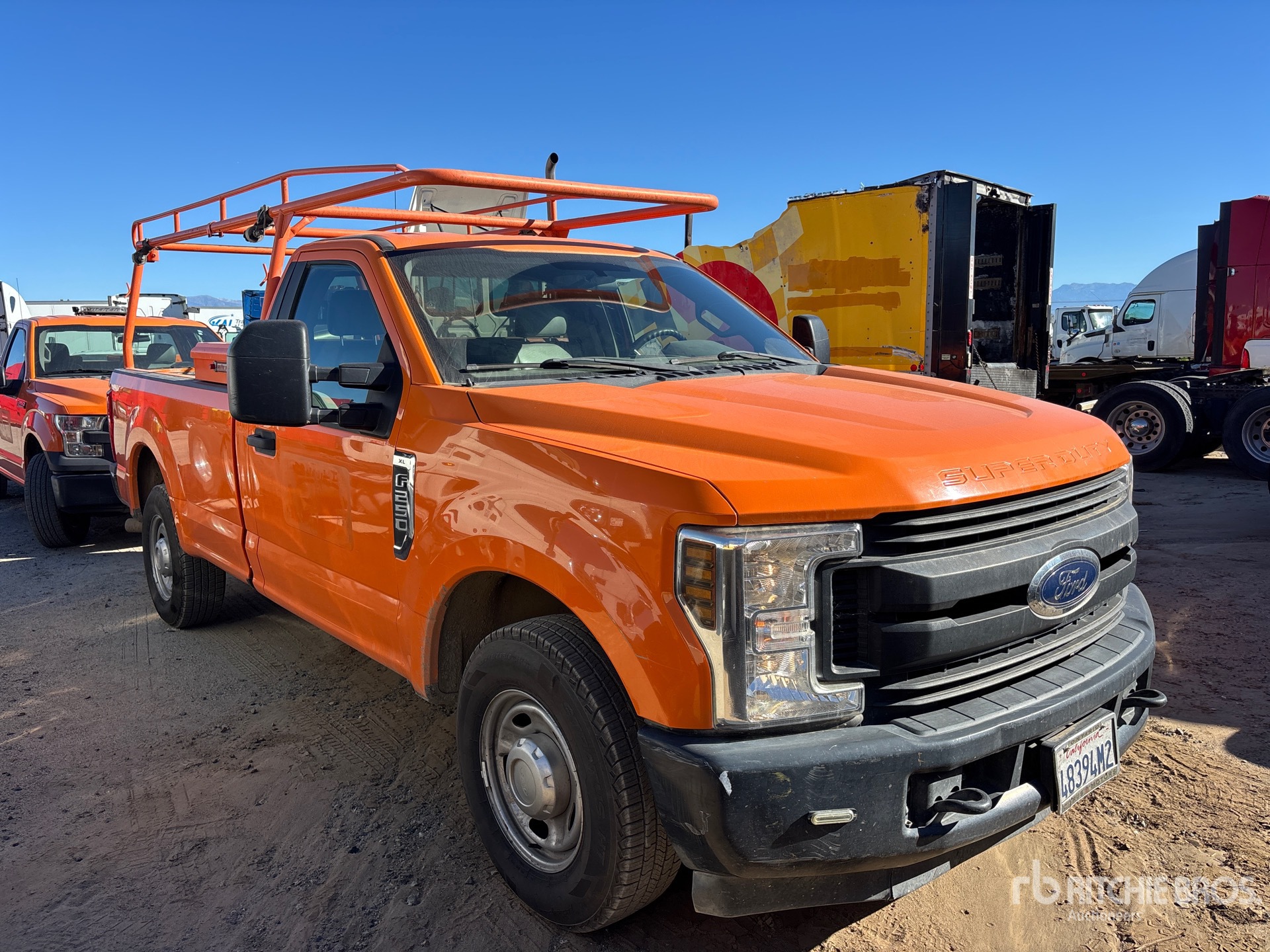 General Appearance with Picture, Right Front Corner