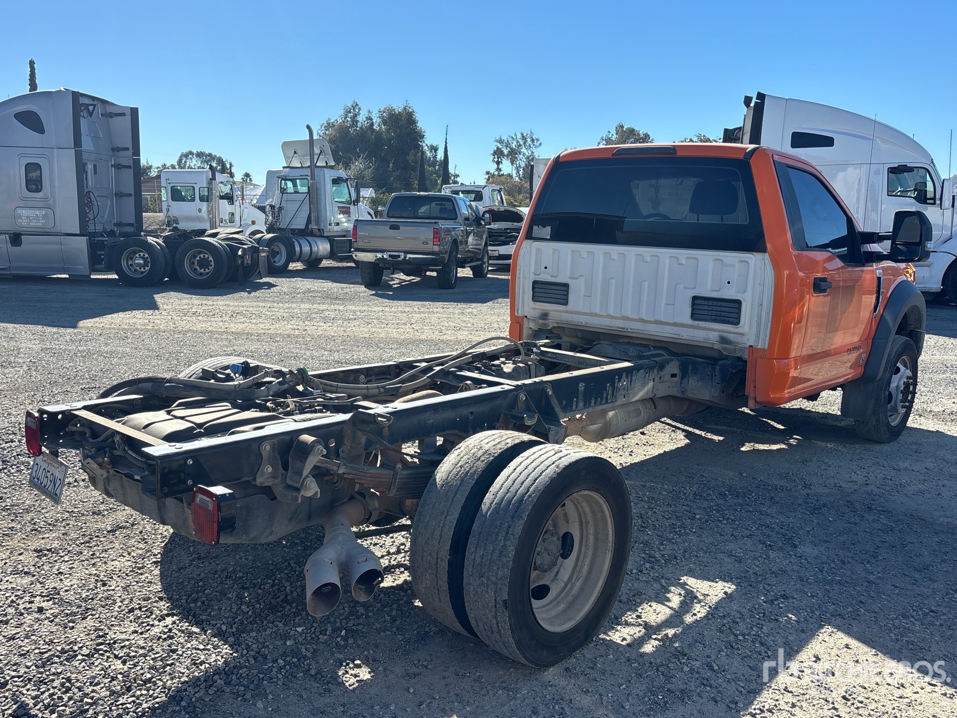 General Appearance with Picture, Right Rear Corner