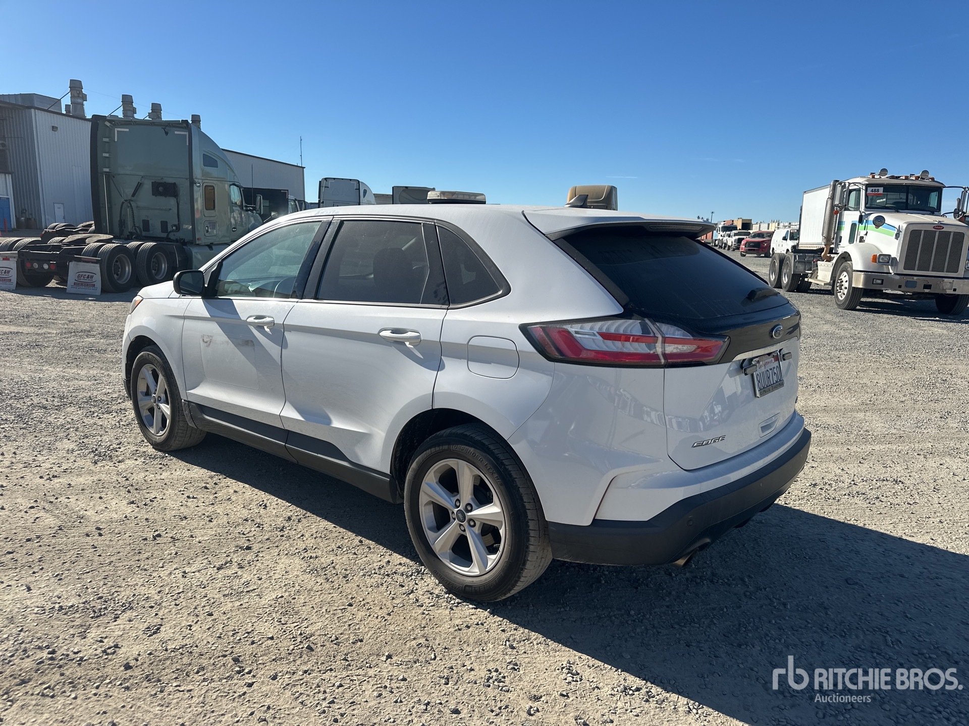 General Appearance with Picture, Left Rear Corner