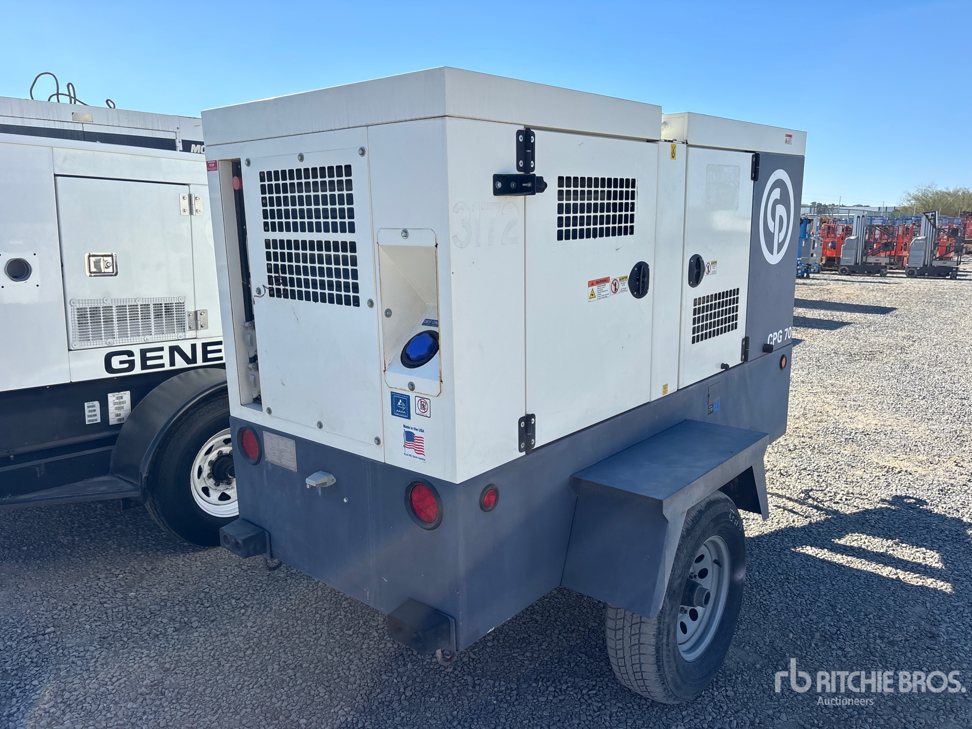 General Appearance with Picture, Right Rear Corner