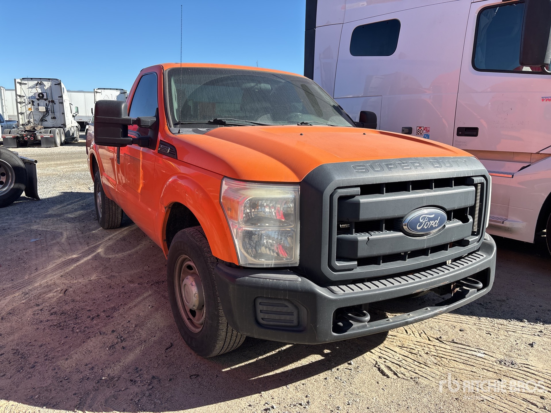 General Appearance with Picture, Right Front Corner