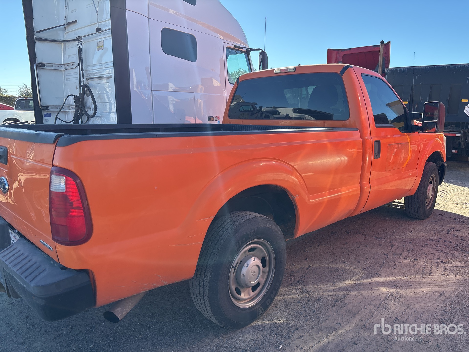 General Appearance with Picture, Right Rear Corner