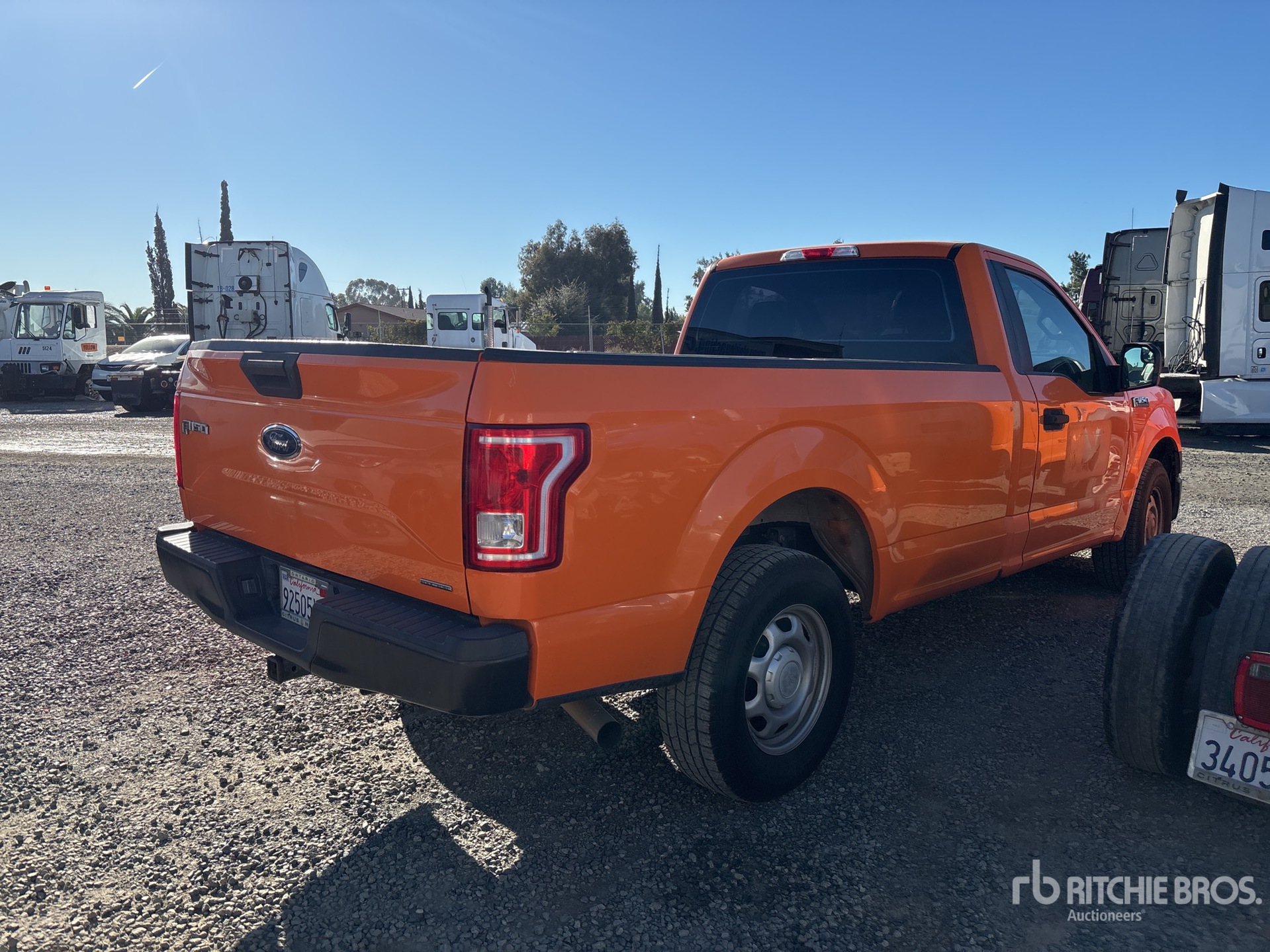 General Appearance with Picture, Right Rear Corner