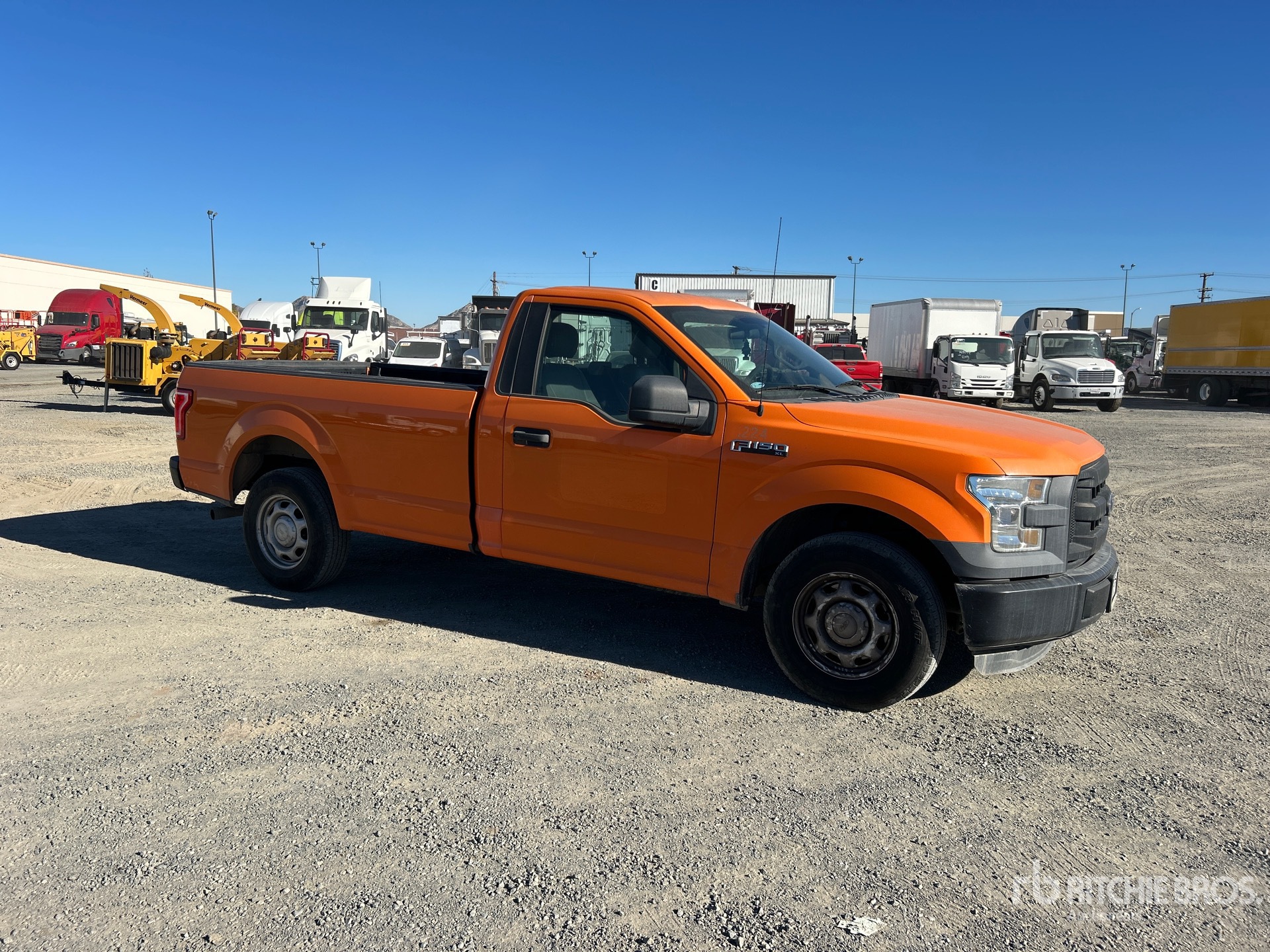 General Appearance with Picture, Right Front Corner