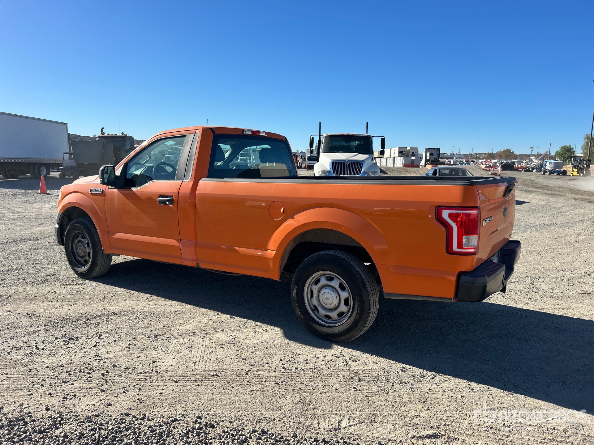 General Appearance with Picture, Left Rear Corner