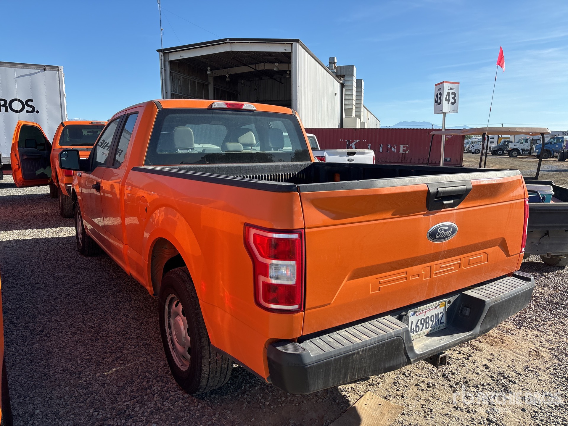 General Appearance with Picture, Left Rear Corner