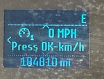 General Appearance with Hour Meter / Odometer