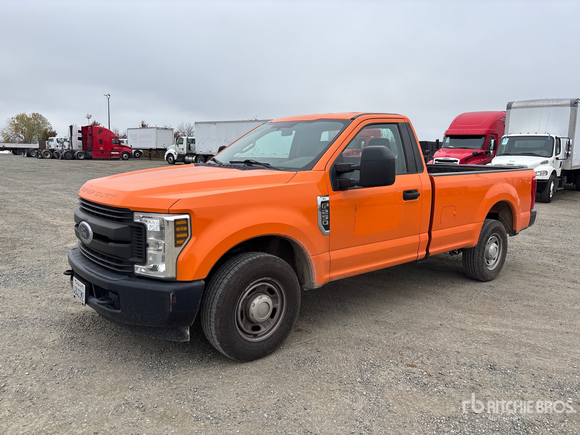 General Appearance with Picture, Left Front Corner