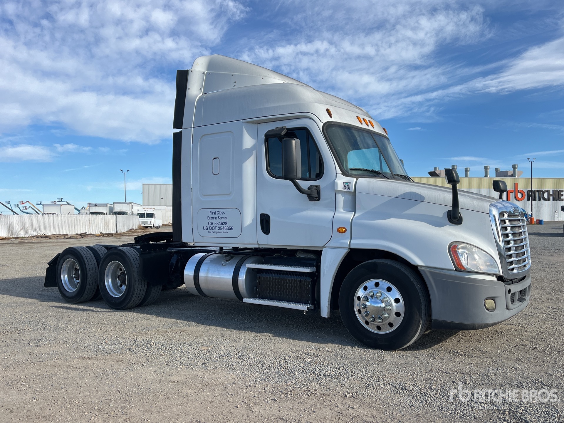 General Appearance with Picture, Right Front Corner