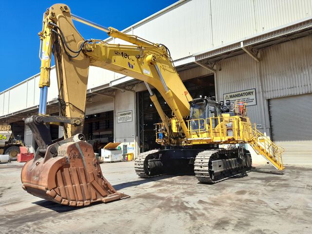 2012 Komatsu PC1250SP-8 Tracked Excavator