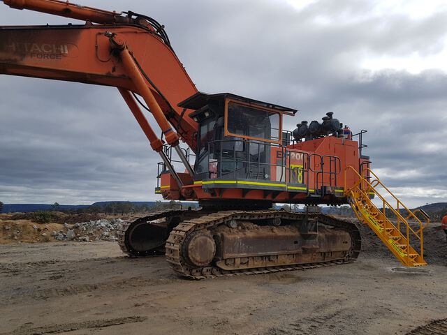 2012 Hitachi EX1200-6 Tracked Excavator