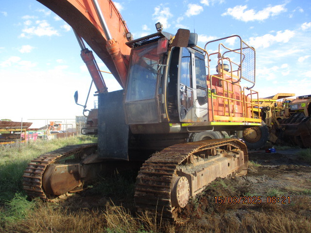 2010 Hitachi ZX470LCH-3 Tracked Excavator