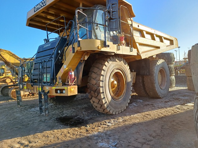 2007 Cat 777F Haul Truck 2007 Cat 777F Haul Truck