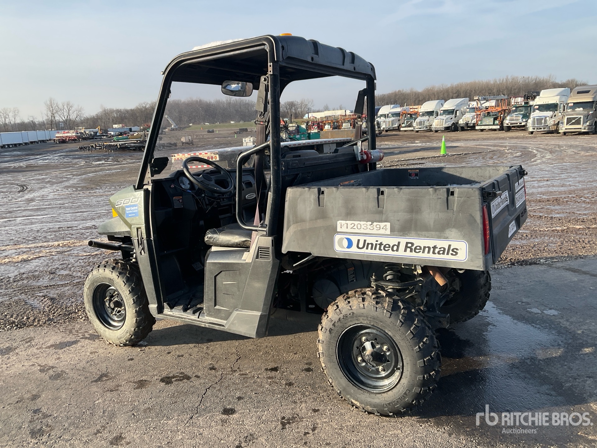 Aspect général with Image, coin arrière gauche