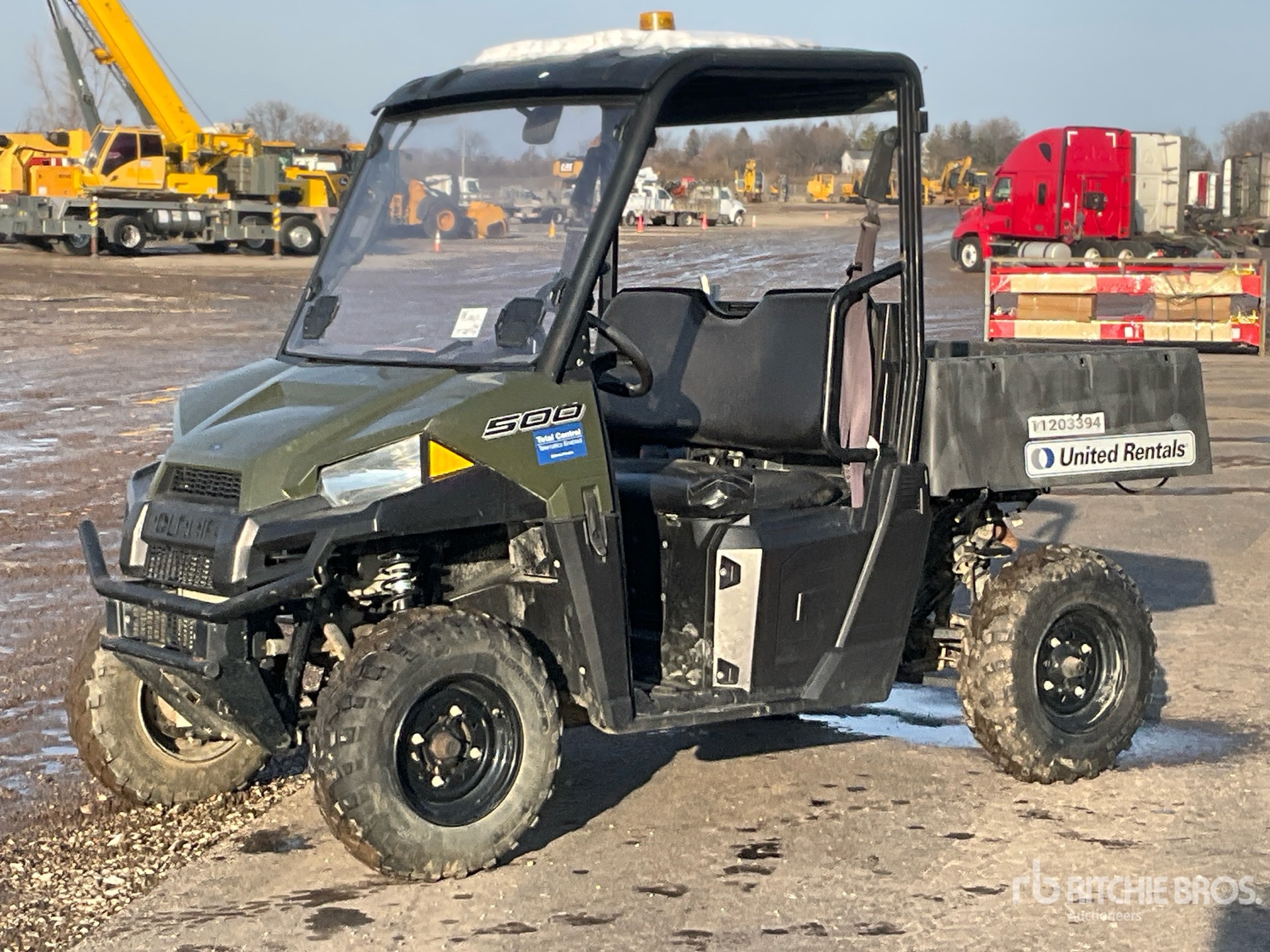 Aspect général with Image, coin avant gauche