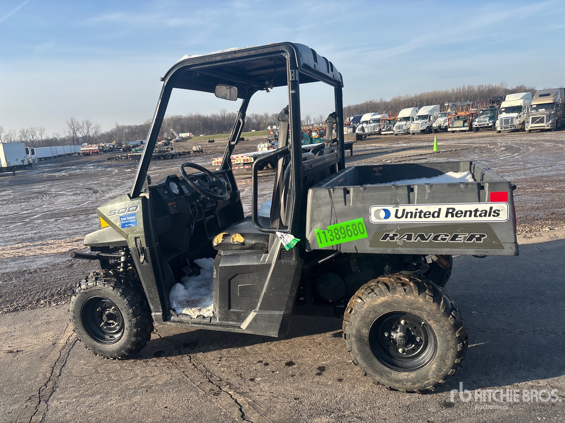 Aspect général with Image, coin arrière gauche